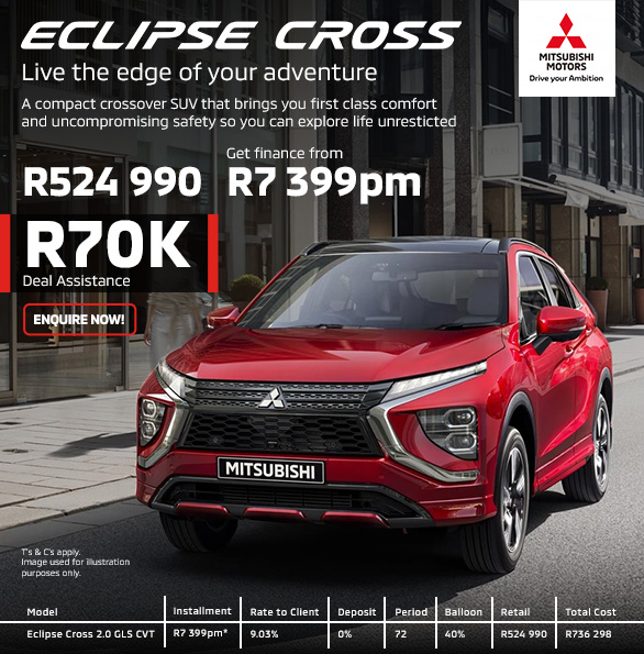 New Eclipse Cross R7 399m 